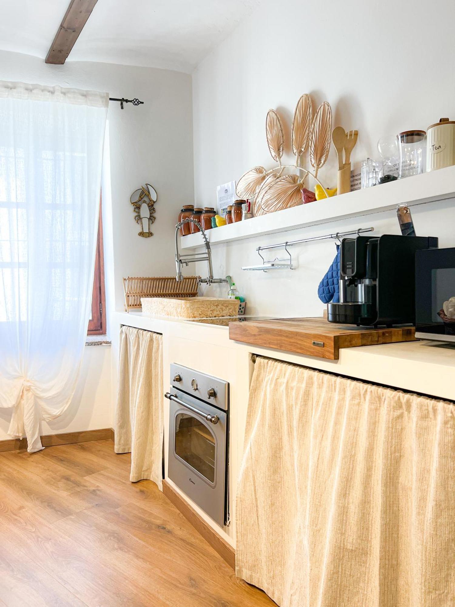 Comecasa 2 Bedrooms With Garden Apartment Benevello Buitenkant foto