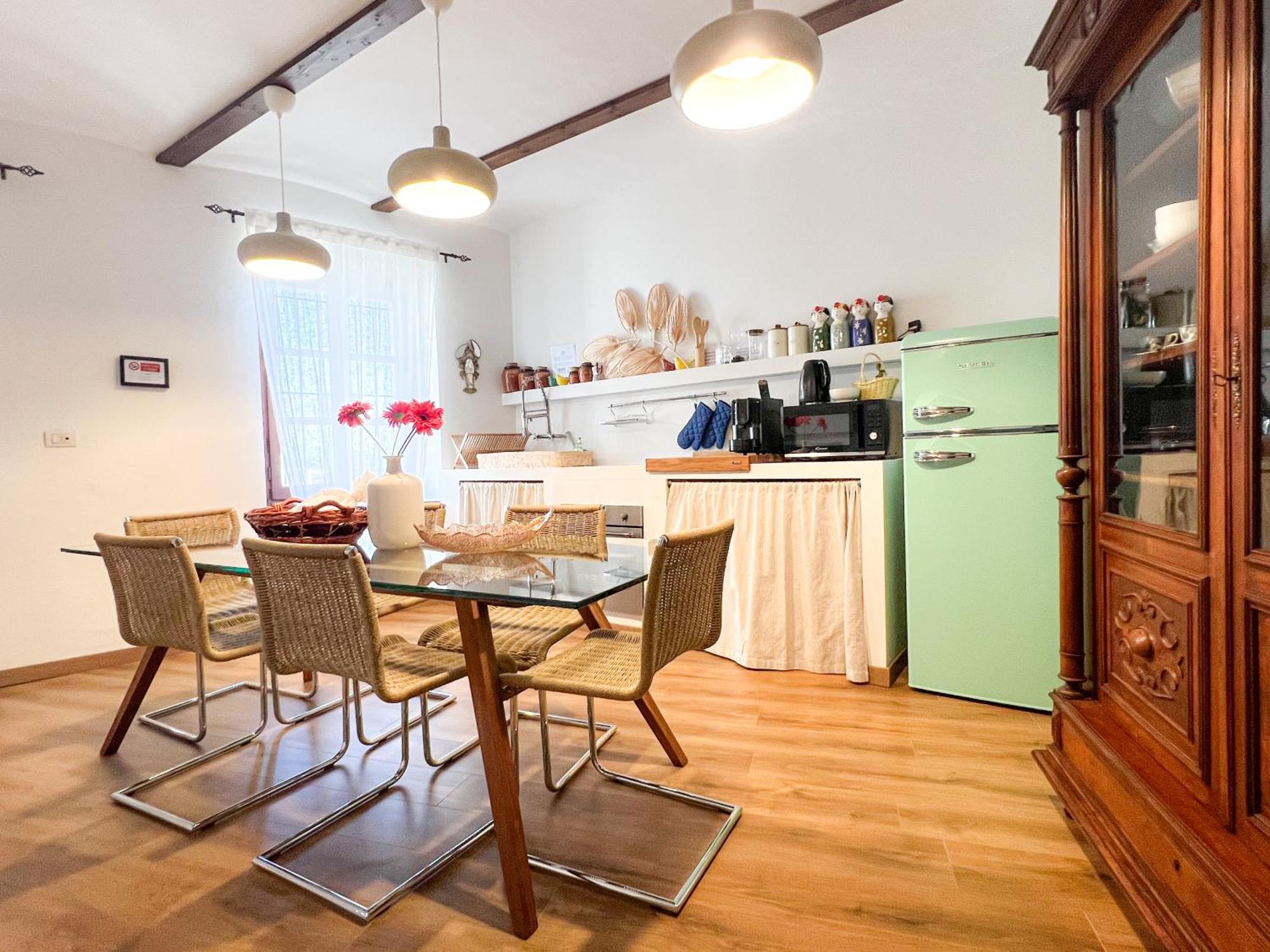Comecasa 2 Bedrooms With Garden Apartment Benevello Buitenkant foto