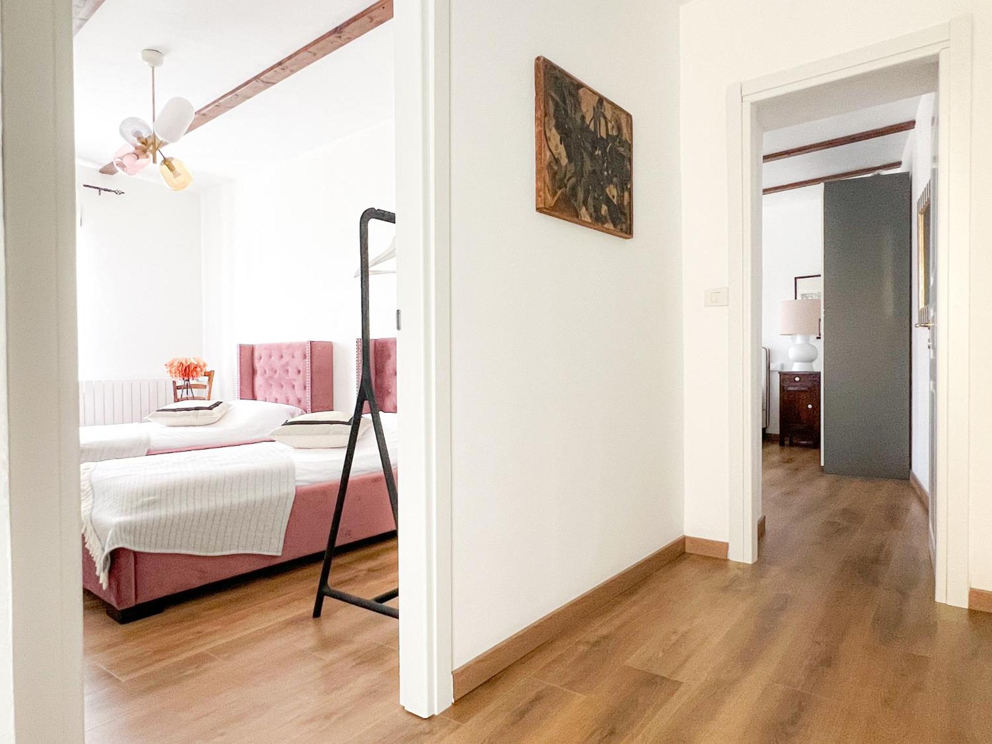 Comecasa 2 Bedrooms With Garden Apartment Benevello Buitenkant foto